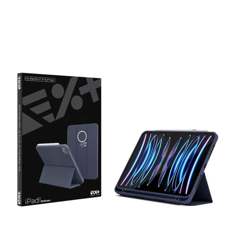 NextOne IPAD-11-ROLLBLU iPad 11" kék tablet tok NextOne IPAD-11-ROLLBLU iPad 11" kék tablet tok