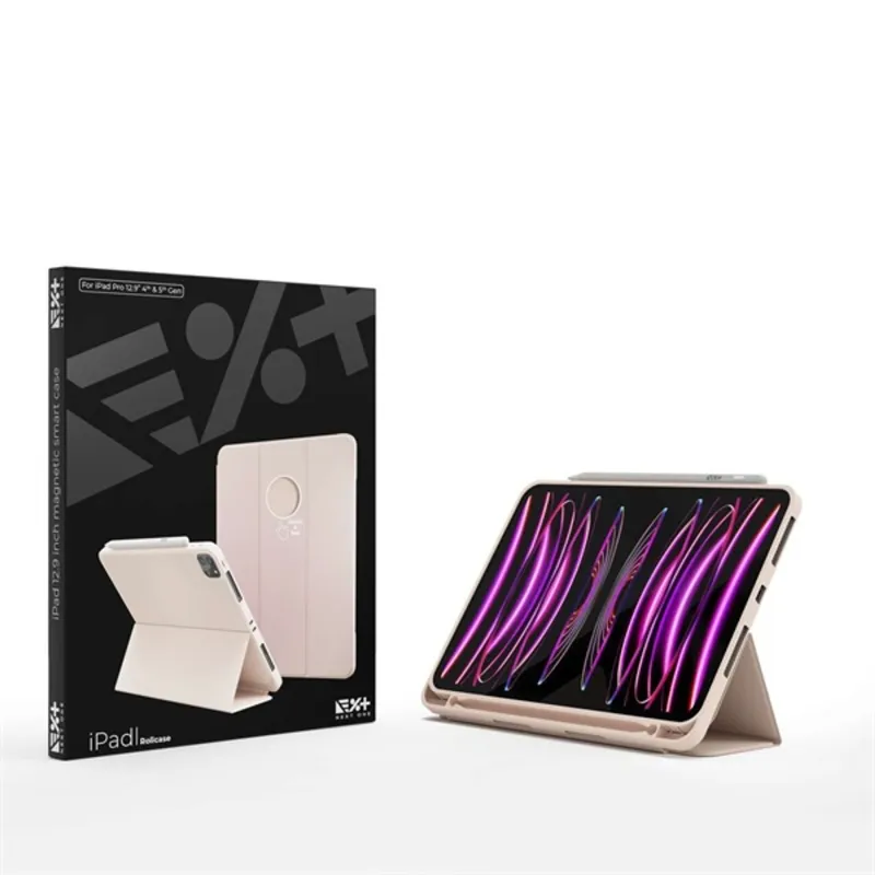 NextOne IPAD-12.9-ROLLPNK iPad 12,9" rózsaszín tablet tok NextOne IPAD-12.9-ROLLPNK iPad 12,9" rózsaszín tablet tok