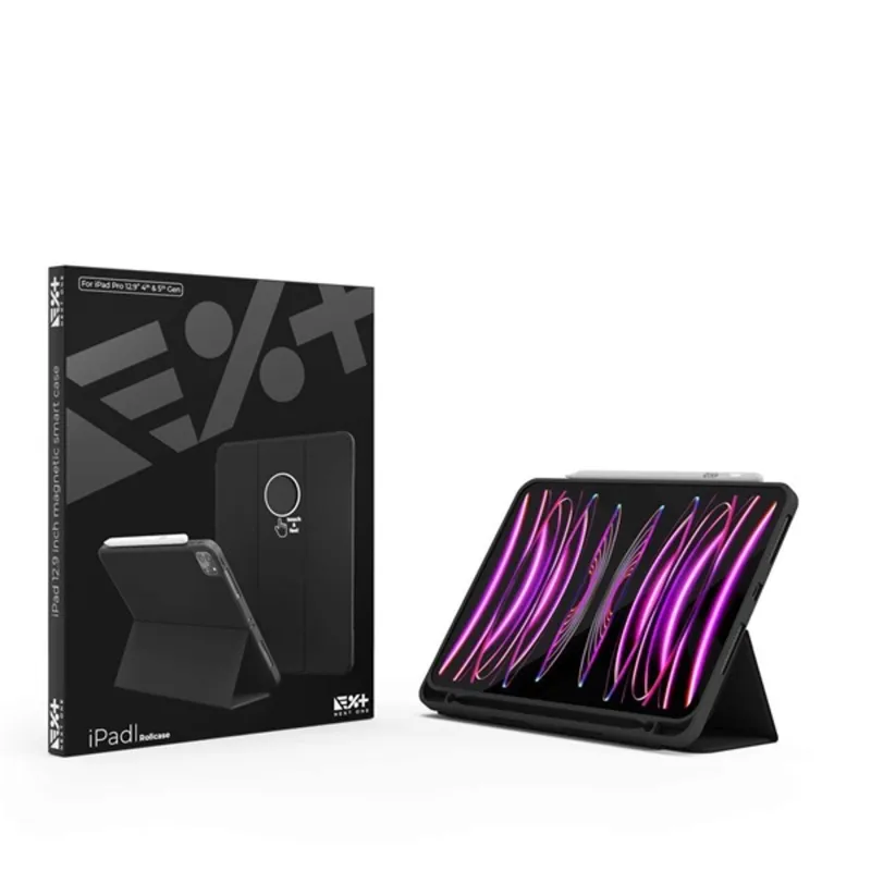 NextOne IPAD-12.9-ROLLBLK iPad 12,9" fekete tablet tok NextOne IPAD-12.9-ROLLBLK iPad 12,9" fekete tablet tok