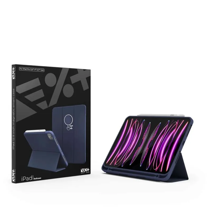 NextOne IPAD-12.9-ROLLBLU iPad 12,9" kék tablet tok NextOne IPAD-12.9-ROLLBLU iPad 12,9" kék tablet tok