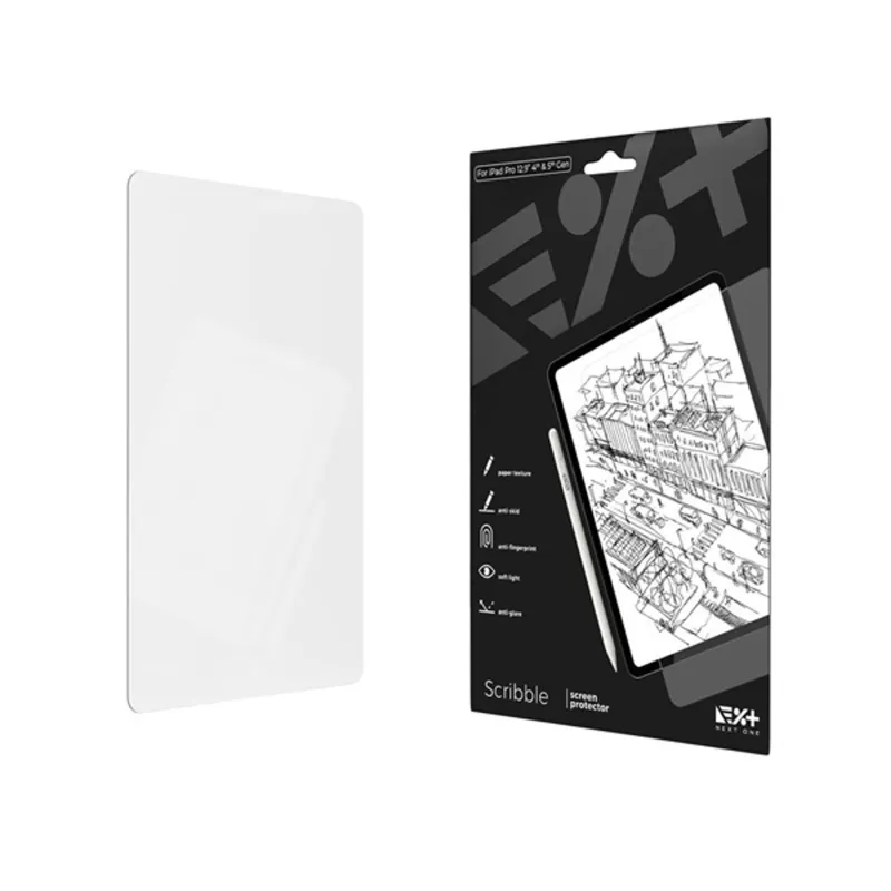 NextOne IPD-12.9-PPR iPad 12,9" papírhatású kijezővédő fólia NextOne IPD-12.9-PPR iPad 12,9" papírhatású kijezővédő fólia