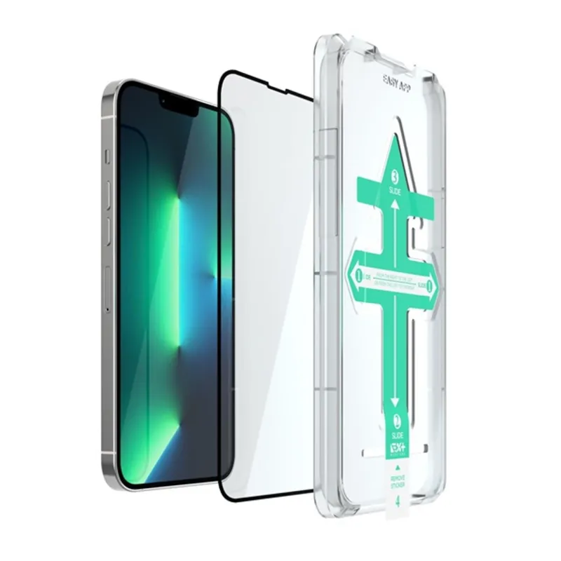NextOne IPH-6.7-2021-ALR iPhone 13 Pro Max All-Rounder kijezővédő üvegfólia NextOne IPH-6.7-2021-ALR iPhone 13 Pro Max All-Rounder kijezővédő üvegfólia