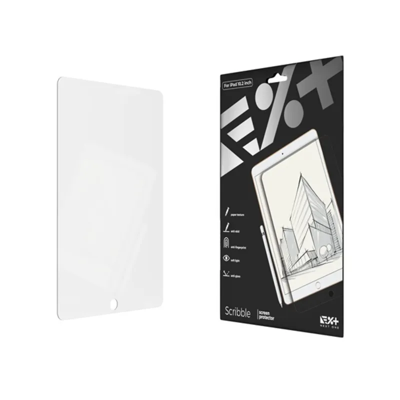 NextOne IPD-10.2-PPR iPad 10,2" papírhatású kijezővédő fólia NextOne IPD-10.2-PPR iPad 10,2" papírhatású kijezővédő fólia