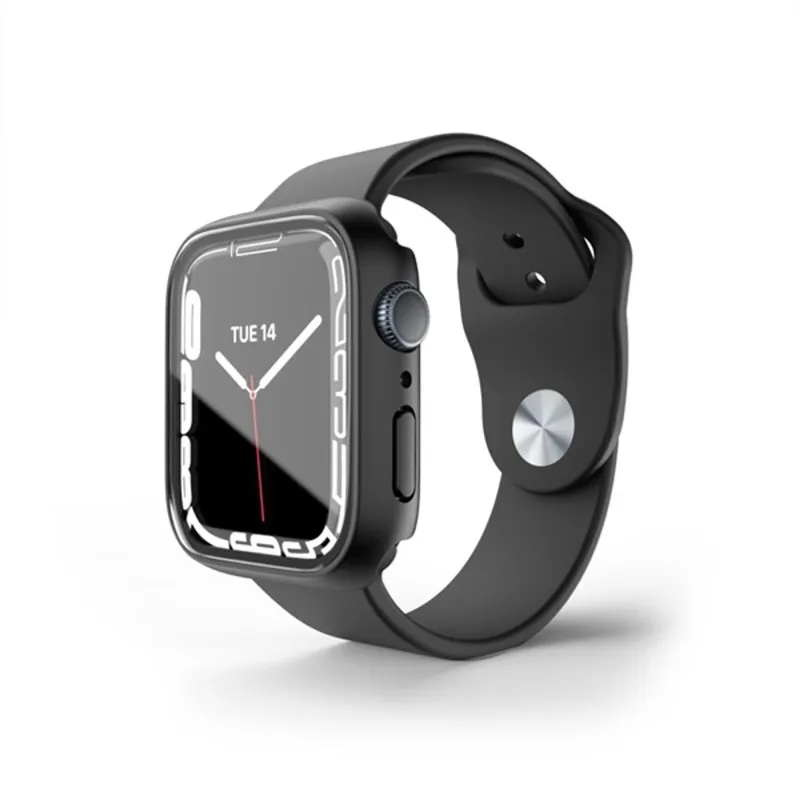 NextOne AW-41-BLK-CASE Apple Watch 41mm fekete védőtok NextOne AW-41-BLK-CASE Apple Watch 41mm fekete védőtok
