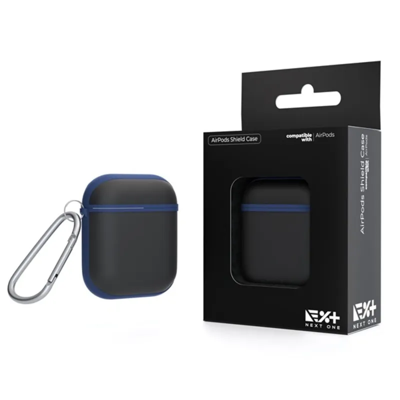 NextOne AP-TPU-BLU AirPods (1st/2nd gen) kék-szürke védőtok NextOne AP-TPU-BLU AirPods (1st/2nd gen) kék-szürke védőtok