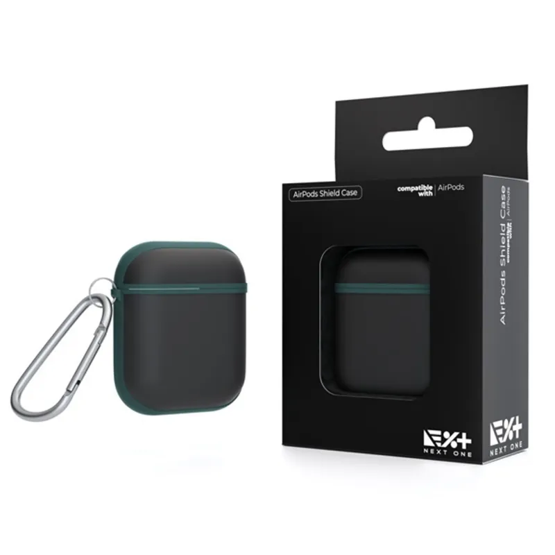 NextOne AP-TPU-GRN AirPods (1st/2nd gen) gen zöld védőtok NextOne AP-TPU-GRN AirPods (1st/2nd gen) gen zöld védőtok