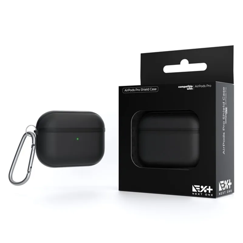 NextOne APPRO-TPU-BLK AirPods Pro fekete védőtok NextOne APPRO-TPU-BLK AirPods Pro fekete védőtok