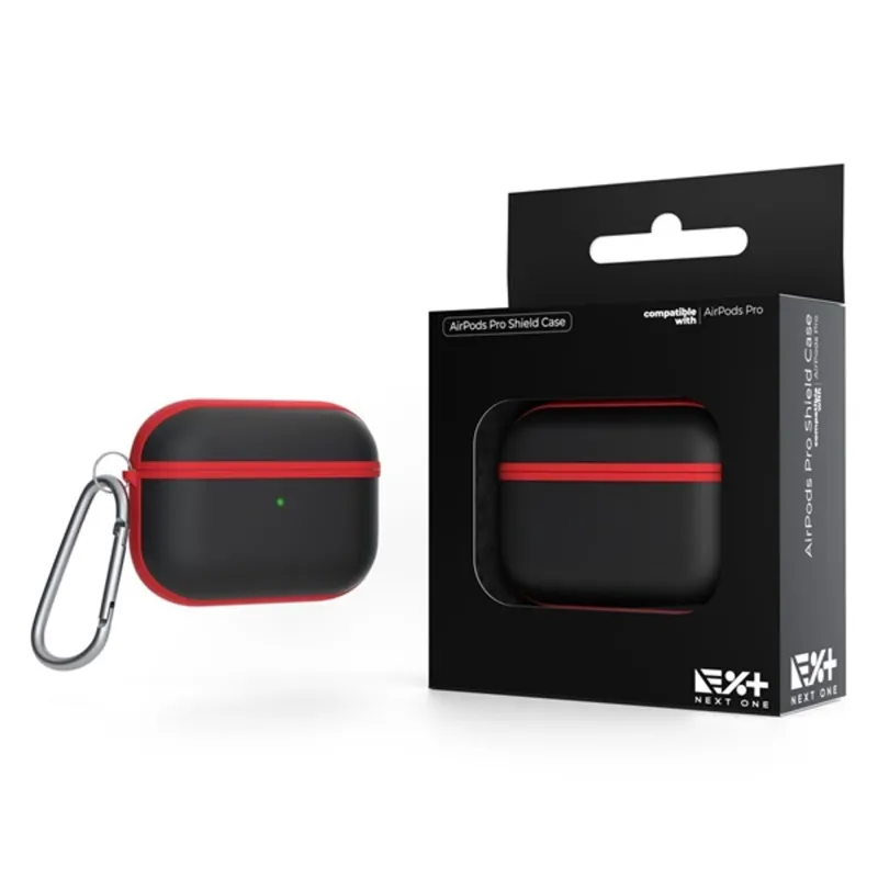 NextOne APPRO-TPU-RED AirPods Pro piros védőtok NextOne APPRO-TPU-RED AirPods Pro piros védőtok