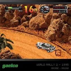 Evercade A6 Gaelco (Piko) Arcade 2 6in1 Retro Multi Game játékszoftver csomag