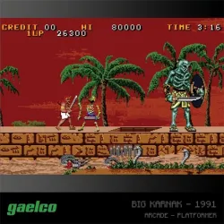 Evercade A6 Gaelco (Piko) Arcade 2 6in1 Retro Multi Game játékszoftver csomag