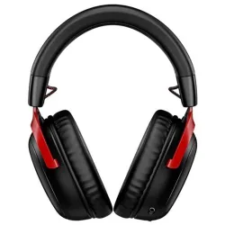 HP RENEW HyperX Cloud II Wireless fekete-piros gamer headset - Újracsomagolt
