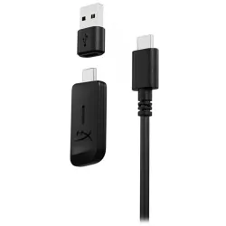 HP RENEW HyperX Cloud II Wireless fekete-piros gamer headset - Újracsomagolt