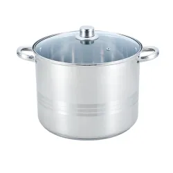 TOO KT-213 11 L-es fazék fedővel, 26cm-es konyhai edény