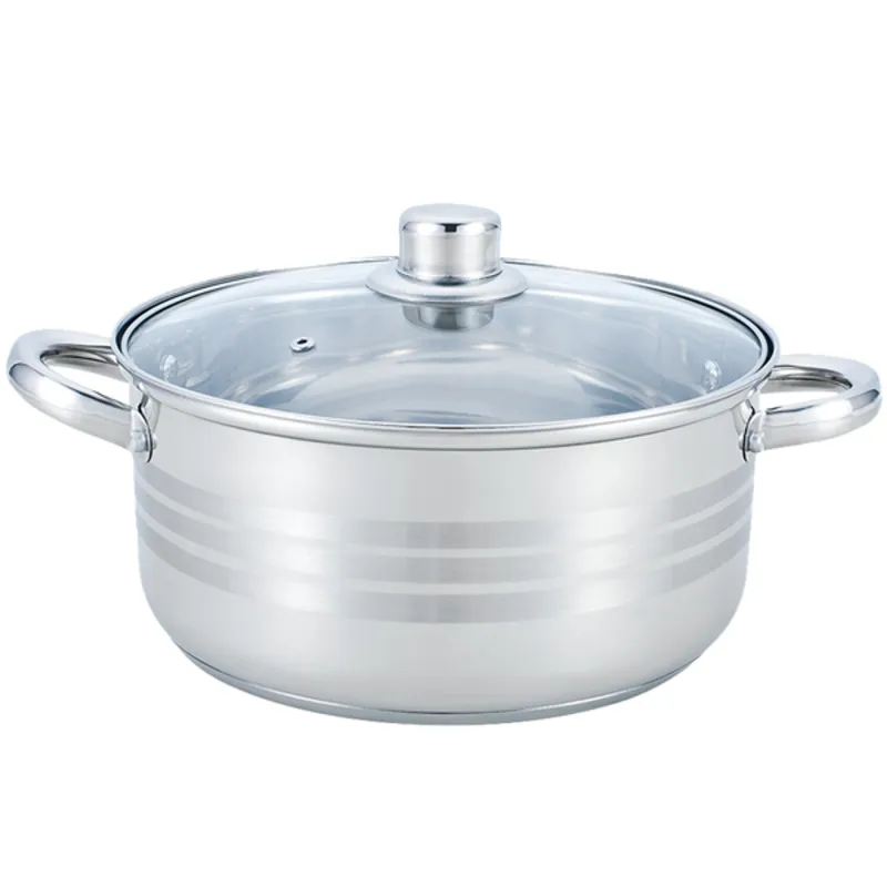 TOO KT-215 3 L-es fazék fedővel, 20cm-es konyhai edény TOO KT-215 3 L-es fazék fedővel, 20cm-es konyhai edény