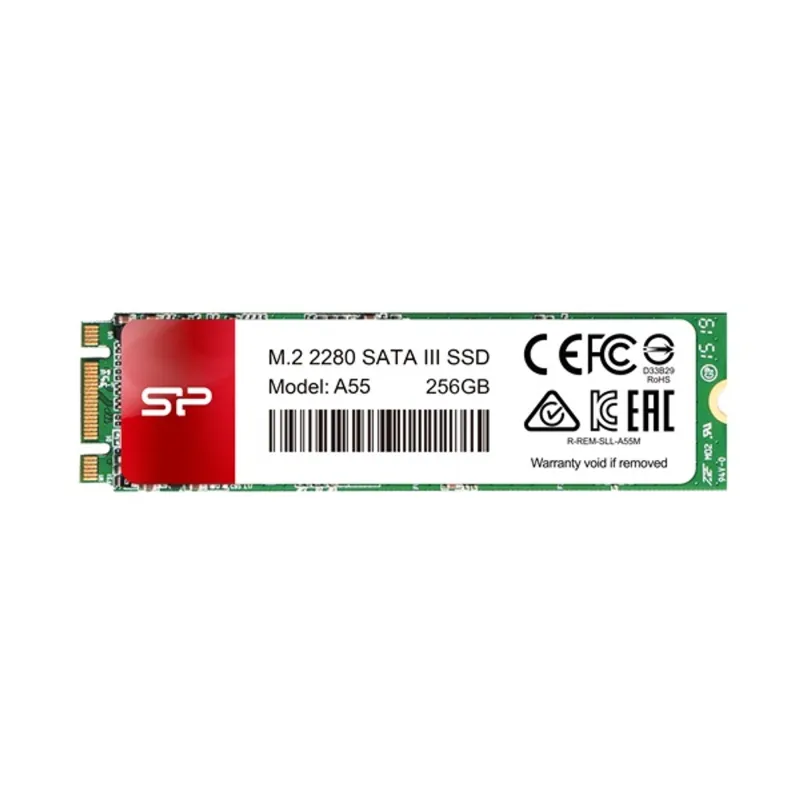 SSD M.2 SILICON POWER 256GB A55 7mm SSD M.2 SILICON POWER 256GB A55 7mm