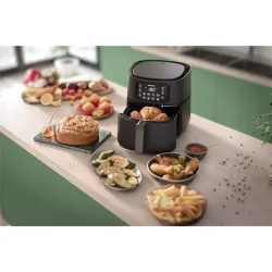 Philips HD9285/90 Series 5000 XXL Connected airfrier fekete