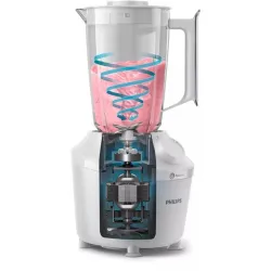 Philips Series 3000 HR2041/00 450W Turmixgép White