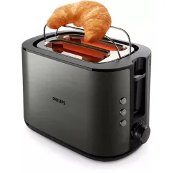 Philips HD2651/80 Viva Collection fekete 2 szeletes kenyérpirító