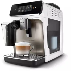 Series 2300 LatteGo EP2333/40 automata kávégép LatteGo tejhabosítóval