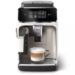 Series 2300 LatteGo EP2333/40 automata kávégép LatteGo tejhabosítóval