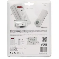 Emos P5705 vezeték nélküli csengő