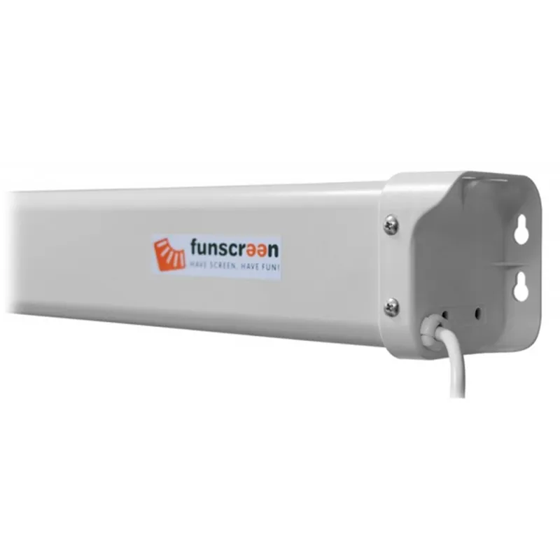 Funscreen Motor 16:10 167x203 cm motoros fali vetítővászon Funscreen Motor 16:10 167x203 cm motoros fali vetítővászon