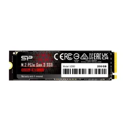 SSD 250GB Silicon Power UD80 M.2 PCIe NVMe