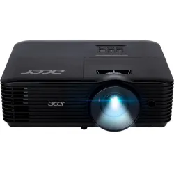 ACER DLP Projektor X119H, SVGA (800x600), 4:3, 4800Lm, 20000/1, HDMI, VGA, fekete