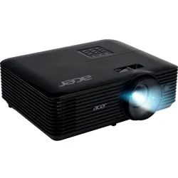 ACER DLP Projektor X119H, SVGA (800x600), 4:3, 4800Lm, 20000/1, HDMI, VGA, fekete