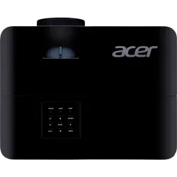 ACER DLP Projektor X119H, SVGA (800x600), 4:3, 4800Lm, 20000/1, HDMI, VGA, fekete