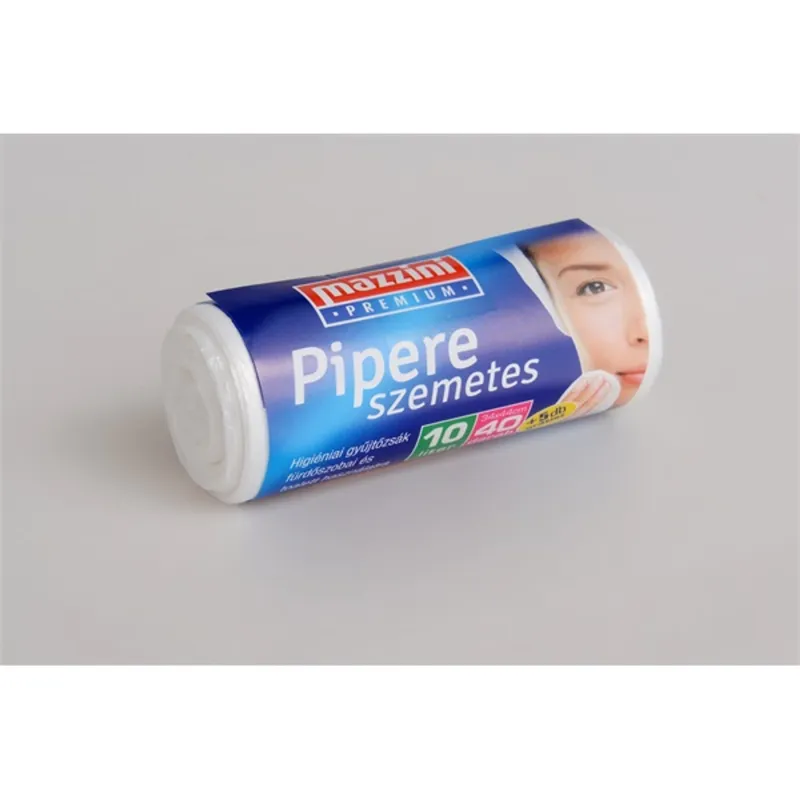 MAZZINI 104000 Prémium pipere 40+5db/roll 10L szemeteszsák MAZZINI 104000 Prémium pipere 40+5db/roll 10L szemeteszsák