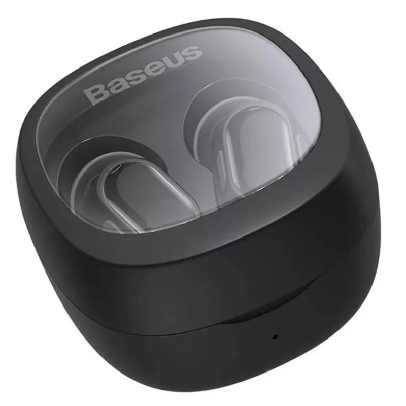 Baseus Bowie WM02 True Wireless Bluetooth fekete fülhallgató Baseus Bowie WM02 True Wireless Bluetooth fekete fülhallgató