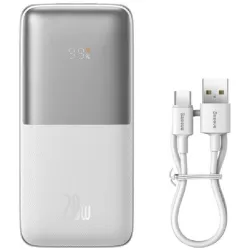 Baseus Bipow Pro 10000mAh PowerBank White