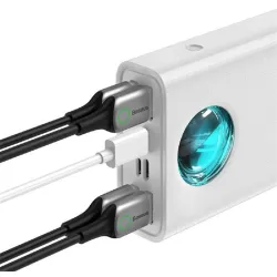 Baseus Amblight 30000mAh PowerBank White