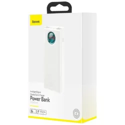 Baseus Amblight 30000mAh PowerBank White