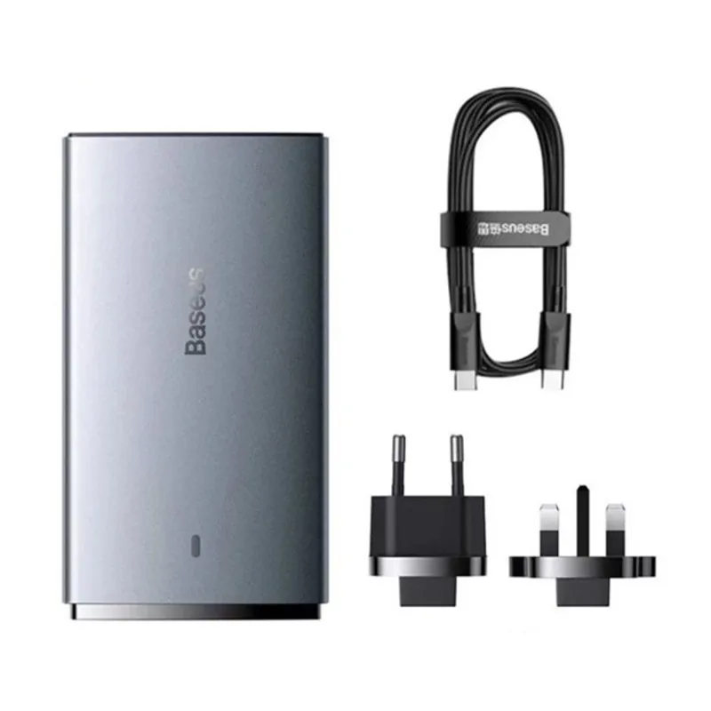 Baseus CCGP150113 GaN5 65W USB/USB C töltő Baseus CCGP150113 GaN5 65W USB/USB C töltő