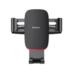ACC Baseus Metal Age Gravity Car Mount CD Slot automata autós telefontartó, fekete