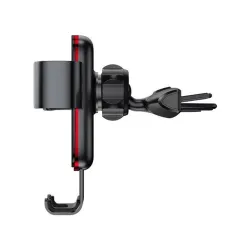 ACC Baseus Metal Age Gravity Car Mount CD Slot automata autós telefontartó, fekete