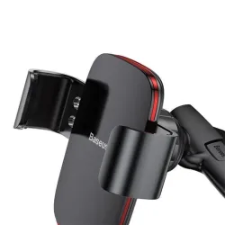 ACC Baseus Metal Age Gravity Car Mount CD Slot automata autós telefontartó, fekete