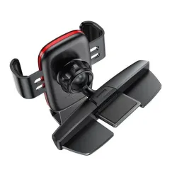 ACC Baseus Metal Age Gravity Car Mount CD Slot automata autós telefontartó, fekete