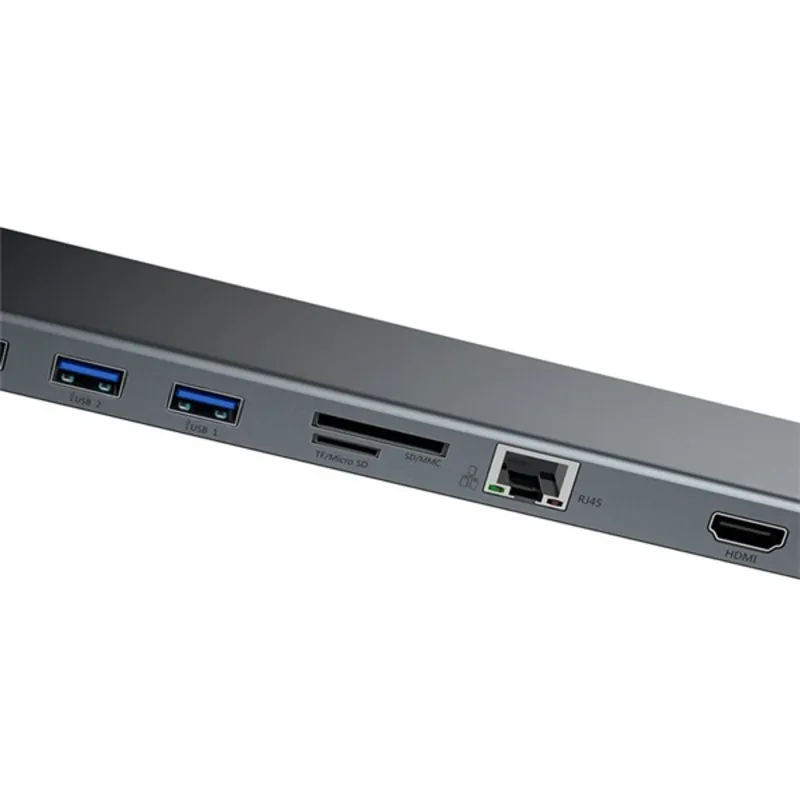 Baseus CATSX-G0G Enjoyment 11in1 HUB Baseus CATSX-G0G Enjoyment 11in1 HUB