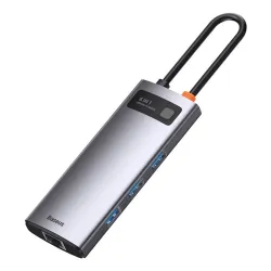 Baseus 6in1 Docking Station Gray