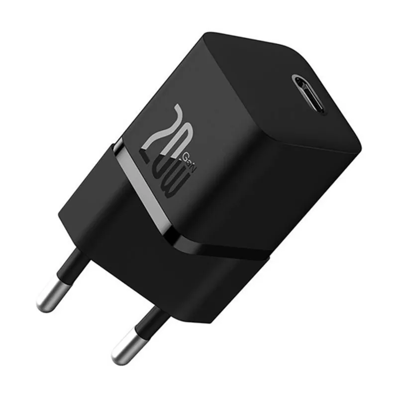 Baseus GaN5 Mini USB-C Charger Black Baseus GaN5 Mini USB-C Charger Black