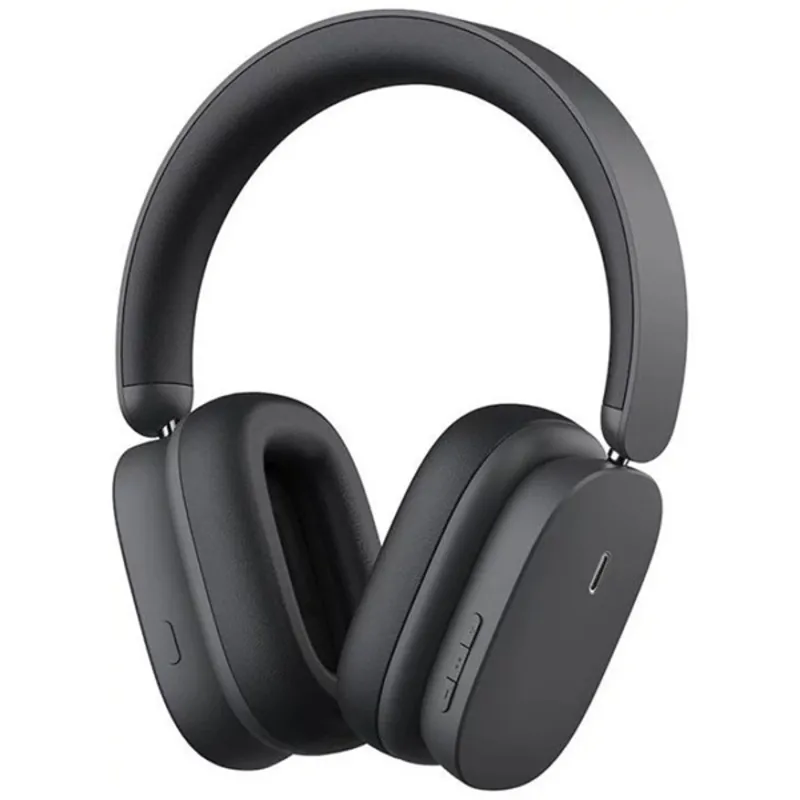 Baseus Bowie H1 Bluetooth fejhallgató szürke (NGTW230213) Baseus Bowie H1 Bluetooth fejhallgató szürke (NGTW230213)