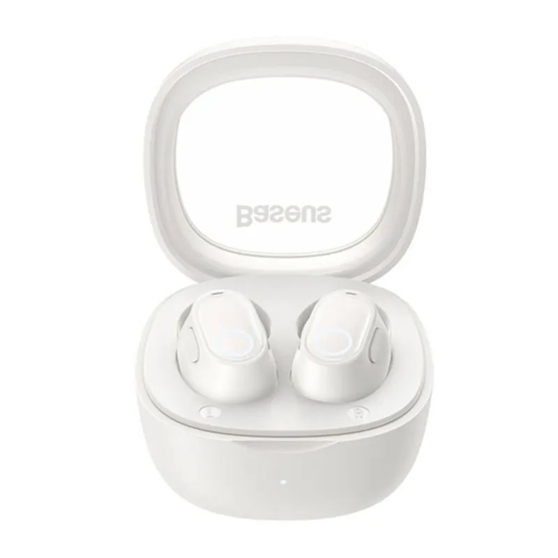 Baseus Bowie WM02 Bluetooth Headset White Baseus Bowie WM02 Bluetooth Headset White
