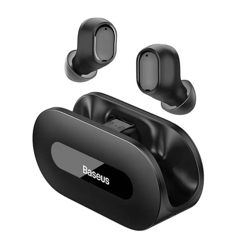 Baseus Bowie EZ10 Bluetooth Headset Black Baseus Bowie EZ10 Bluetooth Headset Black