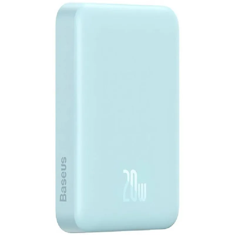 Baseus Magnetic Mini 10000mAh PowerBank Blue Baseus Magnetic Mini 10000mAh PowerBank Blue