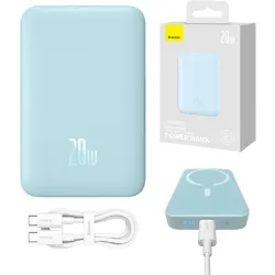 Baseus Magnetic Mini 10000mAh PowerBank Blue