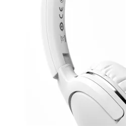 Baseus Encok D02 Pro Bluetooth fejhallgató fehér (NGTD010302)