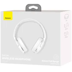 Baseus Encok D02 Pro Bluetooth fejhallgató fehér (NGTD010302)